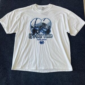 Penn State Nittany Lions Shirt Mens 2XL NCAA Football 2005 It's Our Time Tee